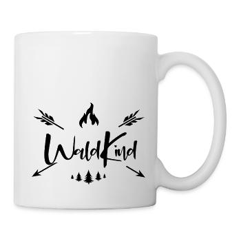 Waldkind - Tasse - Weiß - Rechts