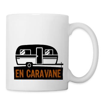 By caravan - Mug - white - Right