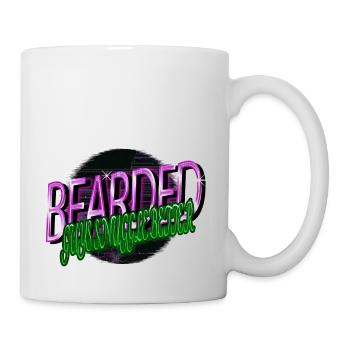 whitebeard daddy bear wizard whitebeard - Mug - white - Right