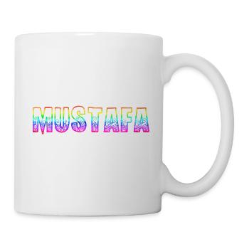 Mustafa RS Rainbow - Mug - white - Right