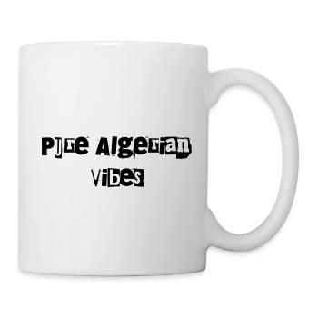 PURE ALGERIAN VIBES - Mug blanc - blanc - Droite