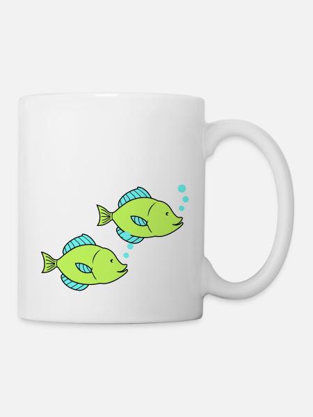 Pisces Comic 2 - Mug - white