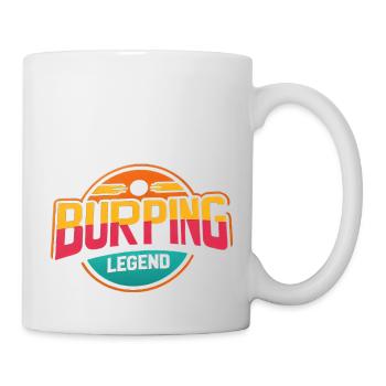 Burping Legend 10 - Tasse - Weiß - Rechts