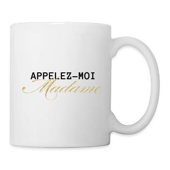 Nennen Sie mich Mrs. Gold - Zukünftige Braut - Tasse - Weiß - Rechts
