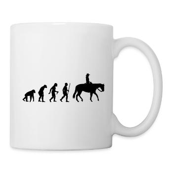 Evolution Western Rider - Mug - white - Right