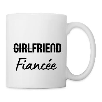 Girlfriend Fiancée - Mug - white - Right