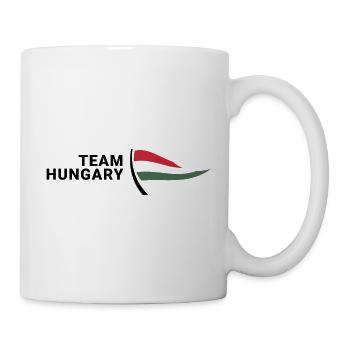Team Hungary - Tasse - Weiß - Rechts