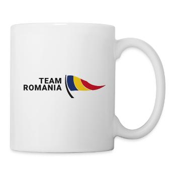 Team Romania - Tasse - Weiß - Rechts