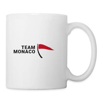 Team Monaco - Mug - white - Right
