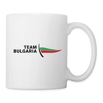 Team Bulgaria - Tasse - Weiß - Rechts