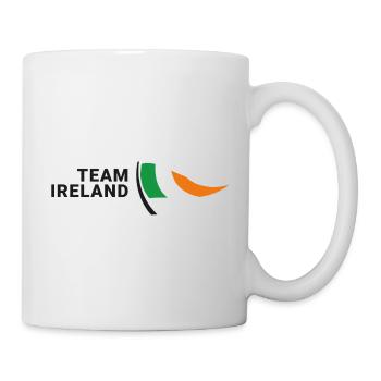 Team Ireland - Tasse - Weiß - Rechts