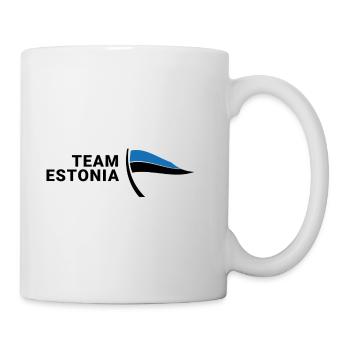 Team Estonia - Tasse - Weiß - Rechts
