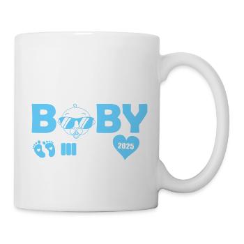 baby loading 2025 - Mug - white - Right