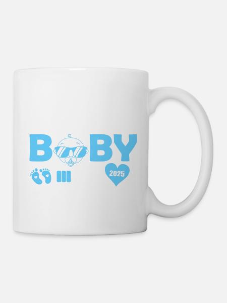 chargement de bébé 2025 - Mug blanc - blanc