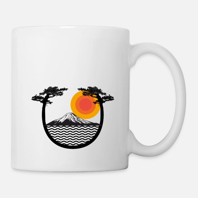 Mount Fuji, Japan - Mug - white