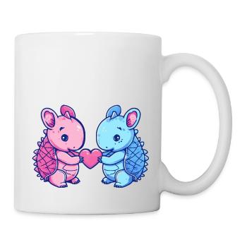 Tatadillo Couple Amour Couple Amoureux - Mug blanc - blanc - Droite