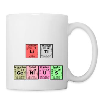 Little genius - Mug blanc - blanc - Droite