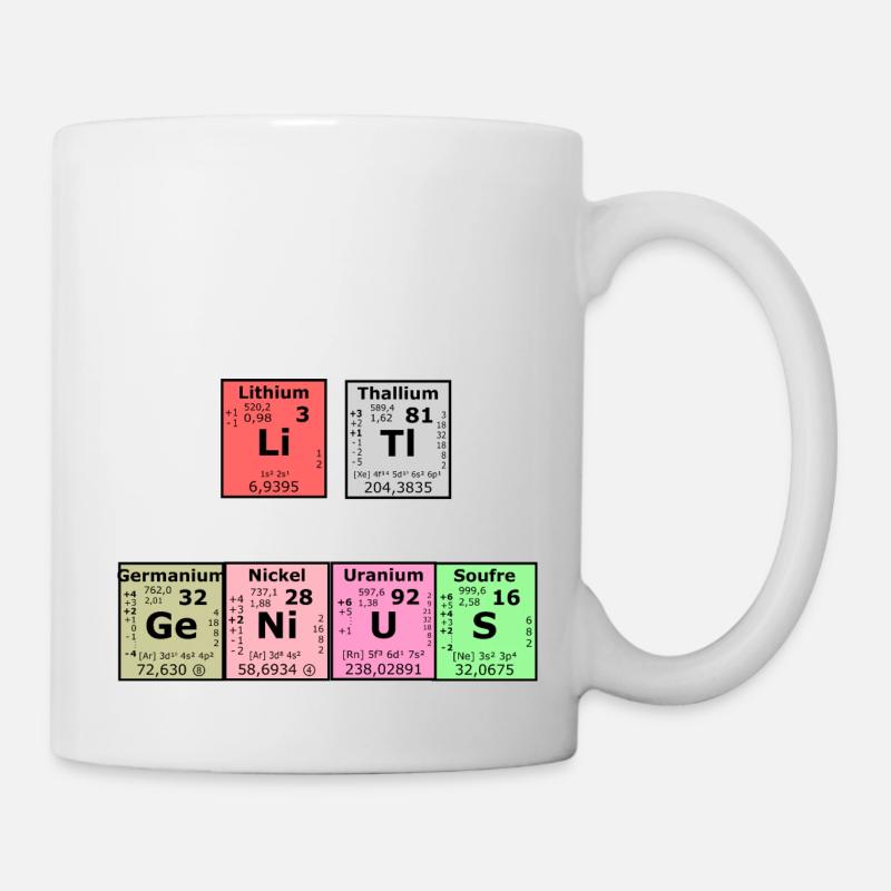 Kleines Genie - Tasse - Weiß