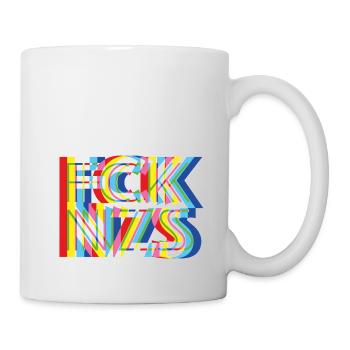 FCK NZS - Mug blanc - blanc - Droite