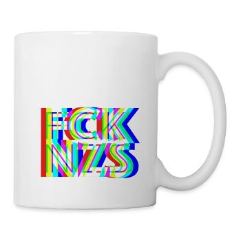 FCK NZS - Mug blanc - blanc - Droite