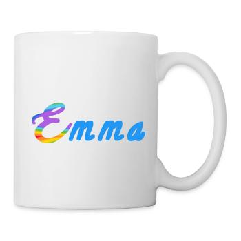 Emma - Tasse - Weiß - Rechts