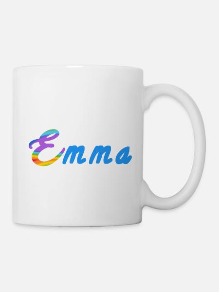 Emma - Tasse - Weiß