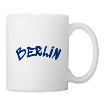 Berlin - Germany - Germany - Brandenburg Gate - Mug - white - Right