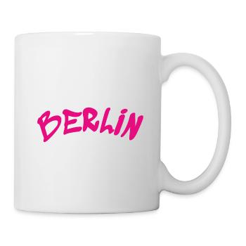 Berlin - Deutschland - Germany - Brandenburger Tor - Tasse - Weiß - Rechts