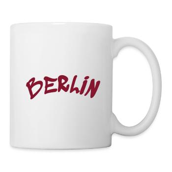 Berlin - Germany - Germany - Brandenburg Gate - Mug - white - Right
