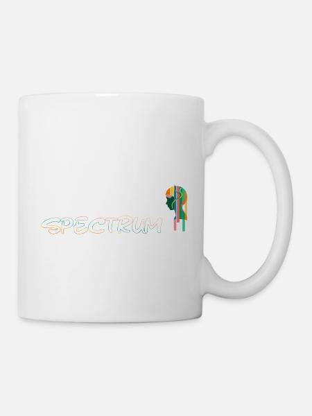 Autistic spectrum. - Mug - white