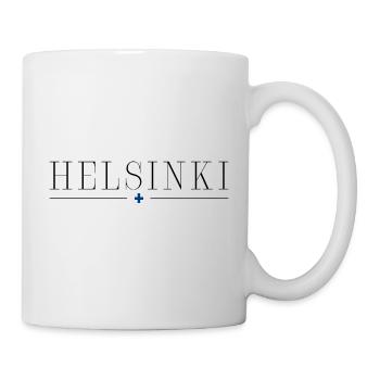 Helsinki T-Shirt: Design, Nature, Elegance - Mug - white - Right