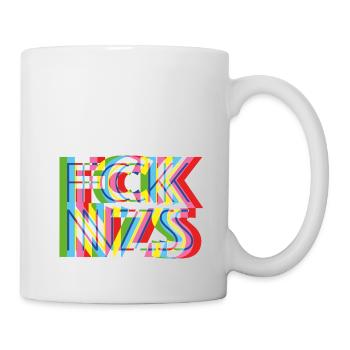 FCK NZS - Mug - white - Right