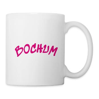 Bochum - Deutschland - Germany - Ruhrpott - Tasse - Weiß - Rechts