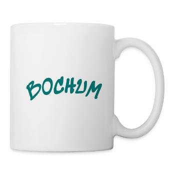 Bochum - Deutschland - Germany - Ruhrpott - Tasse - Weiß - Rechts