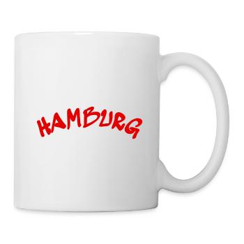 Hamburg - Hanseatic City - Germany - Germany - Mug - white - Right