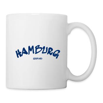 Hamburg - Hanseatic City - Germany - Germany - Mug - white - Right