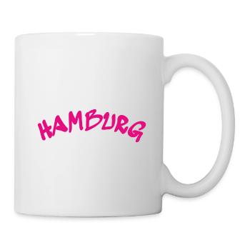 Hamburg - Hanseatic City - Germany - Germany - Mug - white - Right