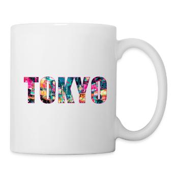 TOKYO Stadt in Japan - Tasse - Weiß - Rechts