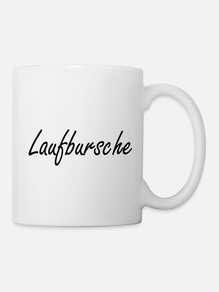 Marathon Running Jogging - Tasse - Weiß