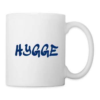 Hygge - Danish Tradition - Attitude to Life - Nice - Mug - white - Right
