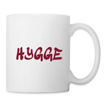Hygge - Danish Tradition - Attitude to Life - Nice - Mug - white - Right