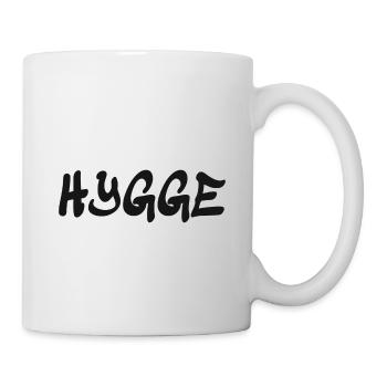 Hygge - Danish Tradition - Attitude to Life - Nice - Mug - white - Right