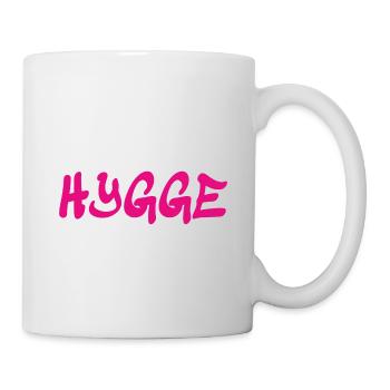 Hygge - Dänische Tradition - Lebensgefühl - Nett - Tasse - Weiß - Rechts