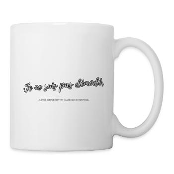 Old-fashioned - Mug - white - Right