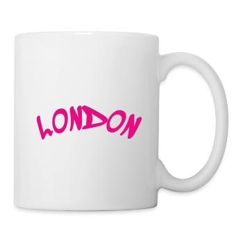 London - Great Britain - England - Mug - white - Right