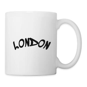 London - Great Britain - England - Mug - white - Right