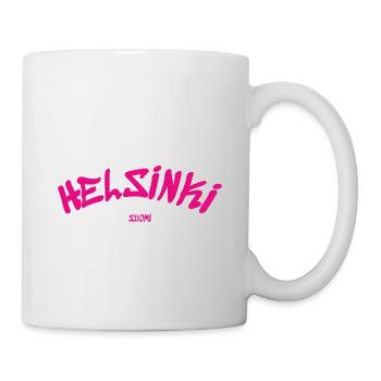 Helsinki - Finlande - Finlande - Suomi - Slogan - Mug blanc - blanc - Droite