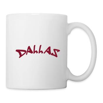 Dallas - Texas - États-Unis - Amérique - Mug blanc - blanc - Droite