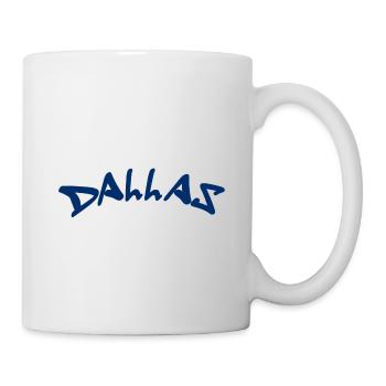 Dallas - Texas - États-Unis - Amérique - Mug blanc - blanc - Droite
