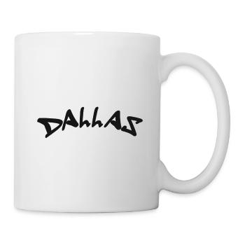 Dallas - Texas - États-Unis - Amérique - Mug blanc - blanc - Droite